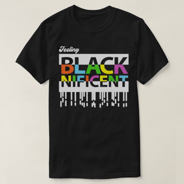 BlackNificent Pullover (Design vorne)
