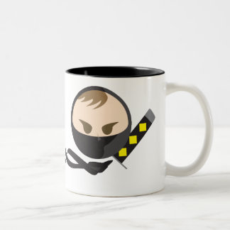 BlackNinja Zweifarbige Tasse