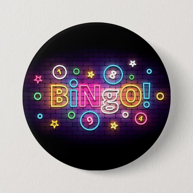 Blackout Bingo Button (Vorderseite)