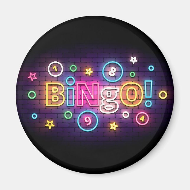 Blackout Bingo Magnet (Vorne)