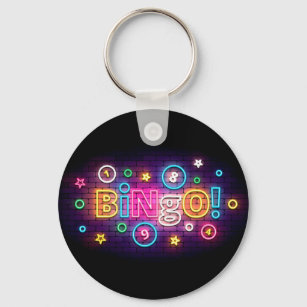 Blackout Bingo Schlüsselanhänger