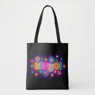 Blackout Bingo Schultertasche