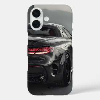 Blackout Coupe Performance iPhone 16 Hülle