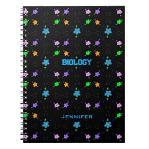 Blackout Daisy Klassisches Notizbuch Notizblock