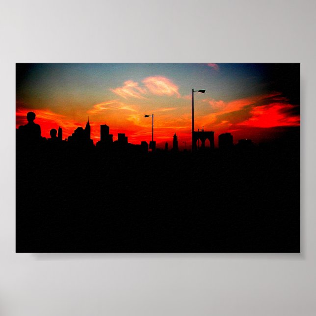 Blackout Poster (Vorne)