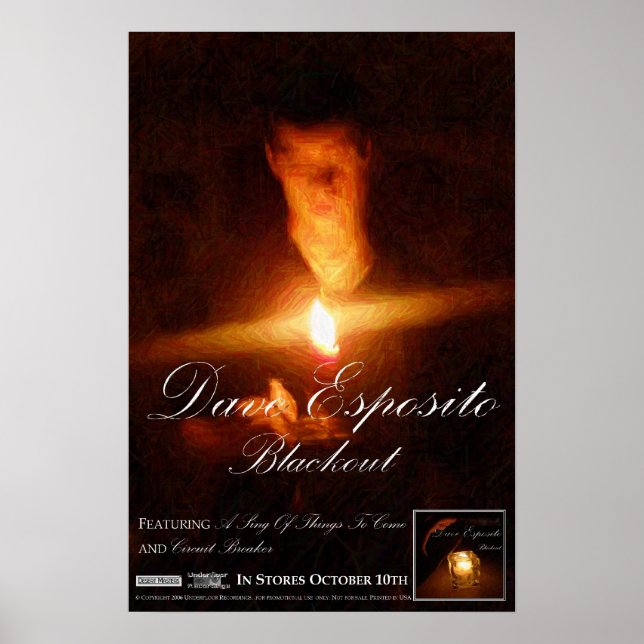 Blackout Poster (Vorne)