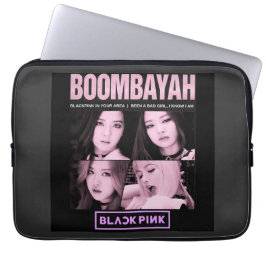 BlackPink BoomBayah Laptopschutzhülle