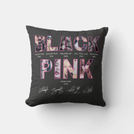 BlackPink K-POP Kissen