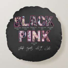 BlackPink K-POP Rundes Kissen
