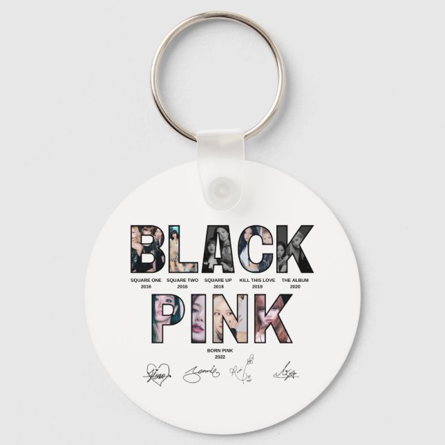 BlackPink Schlüsselanhänger (Vorderseite)