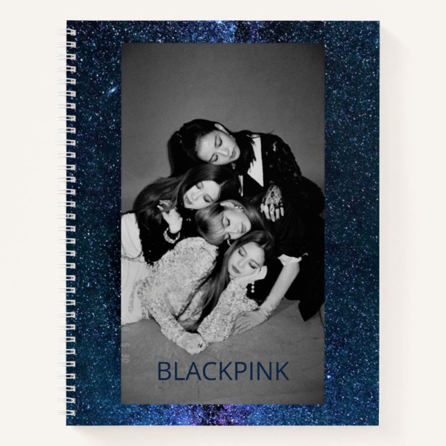 BLACKPINK SpiralNotebook Notizbuch (Vorderseite)