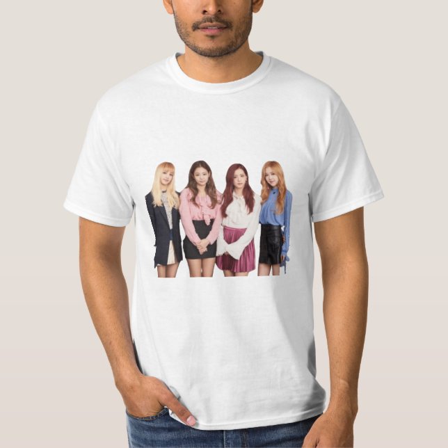 Blackpink T-Shirt (Vorderseite)