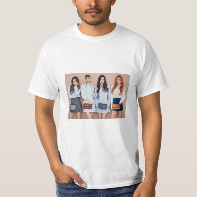 Blackpink T-Shirt (Vorderseite)