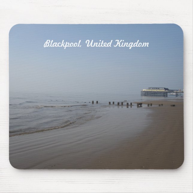 Blackpool Beach Mousepad (Vorne)