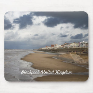 Blackpool Beach Mousepad
