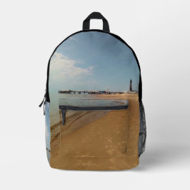 Blackpool Bedruckter Rucksack