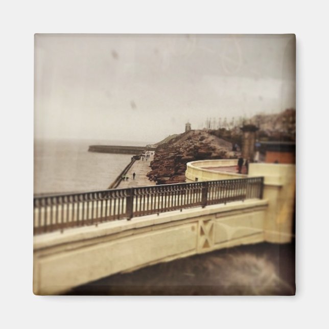 Blackpool Cliffs Magnet (Vorne)