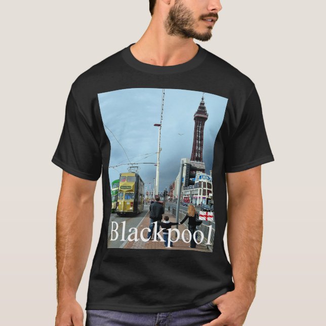 Blackpool, England T-Shirt (Vorderseite)