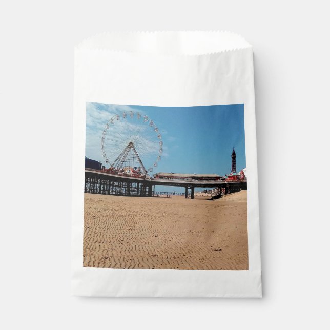 Blackpool Geschenktütchen (Vorderseite)