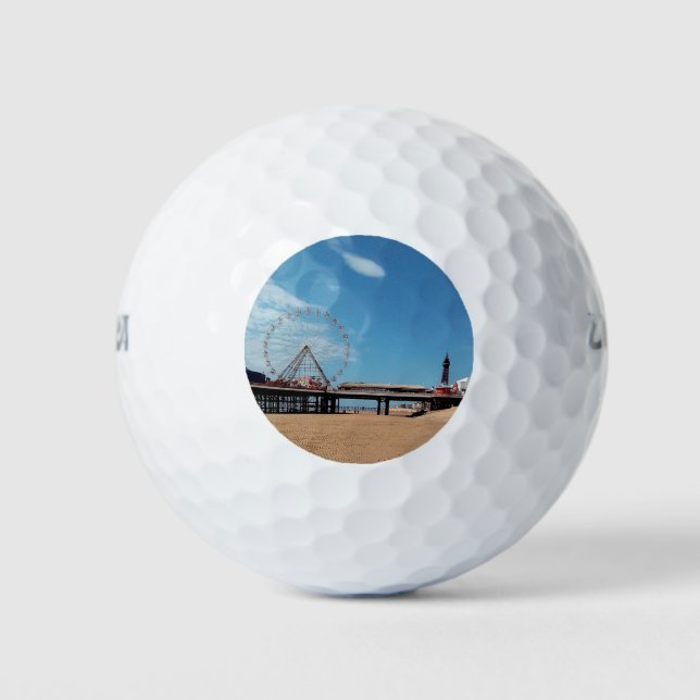 Blackpool Golfball (Vorderseite)