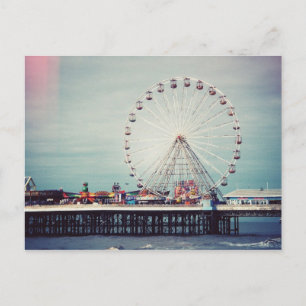 Blackpool (Großbritannien) Postkarte