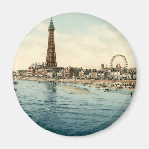Blackpool I, Lancashire, England Magnet