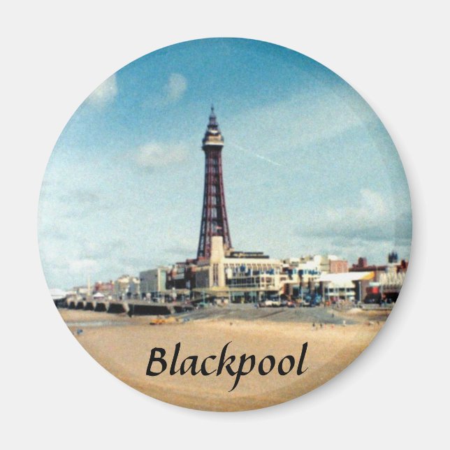 Blackpool Magnet (Vorne)