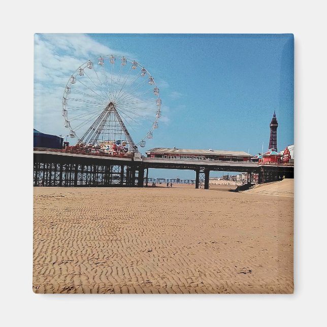Blackpool Magnet (Vorne)