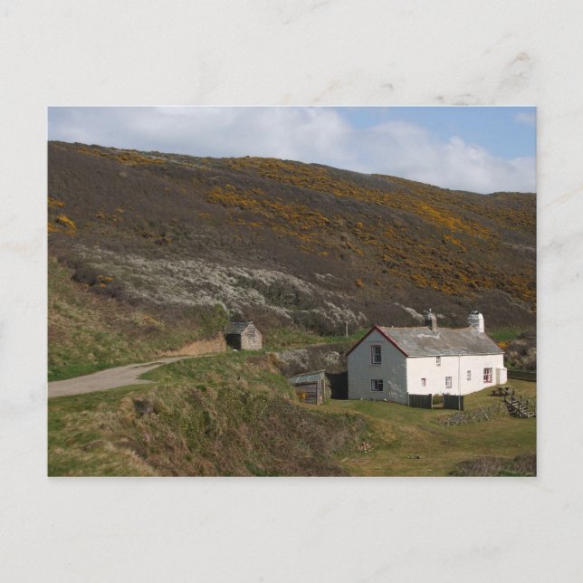 Blackpool Mill, Hartland, Devon Postkarte (Vorderseite)