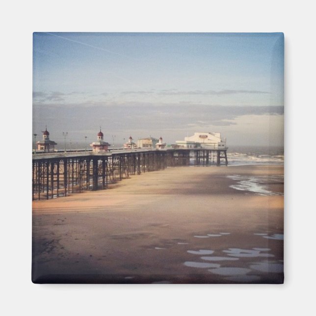 Blackpool North Pier Magnet (Vorne)