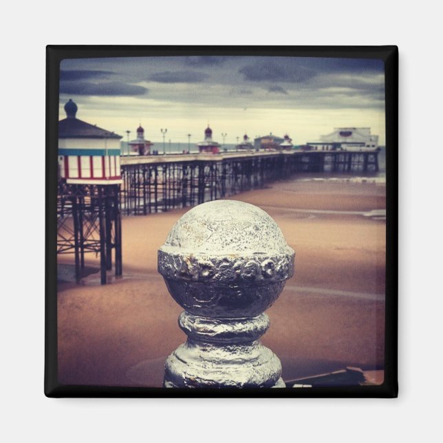 Blackpool North Pier Magnet (Vorne)