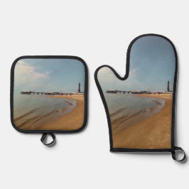 Blackpool Ofenhandschuh & Topflappen-Set
