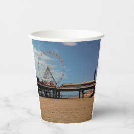 Blackpool Pappbecher