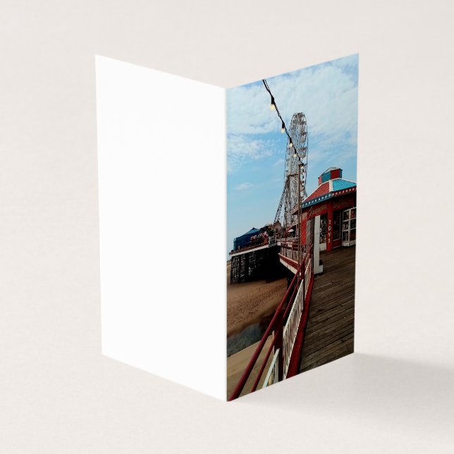 Blackpool Pier (Vorderseite)