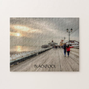 Blackpool Pier English Seaside Resort Puzzle