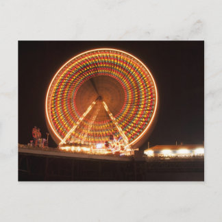 Blackpool Pier Postkarte