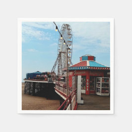 Blackpool Pier Serviette