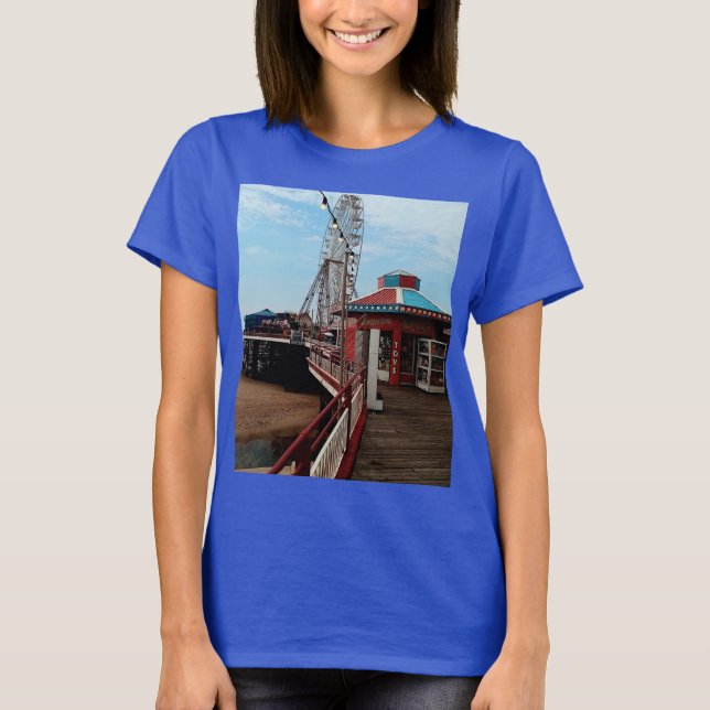Blackpool Pier T-Shirt (Vorderseite)