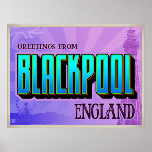 BLACKPOOL POSTER