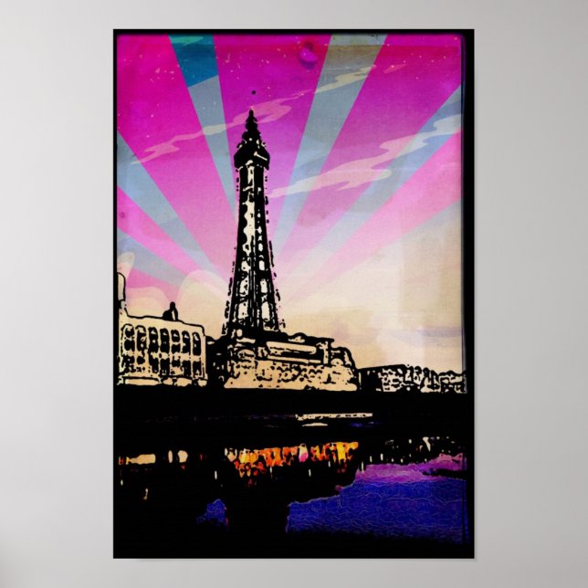 BlackPool Poster (Vorne)