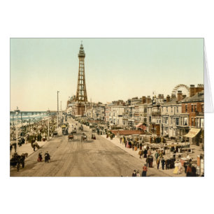 Blackpool-Promenade, Lancashire, England