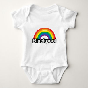 BLACKPOOL-STOLZ-REGENBOGEN - .PNG BABY STRAMPLER