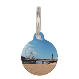 Blackpool Strand Haustiermarke