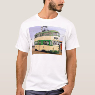 Blackpool-Straßenbahn T-Shirt