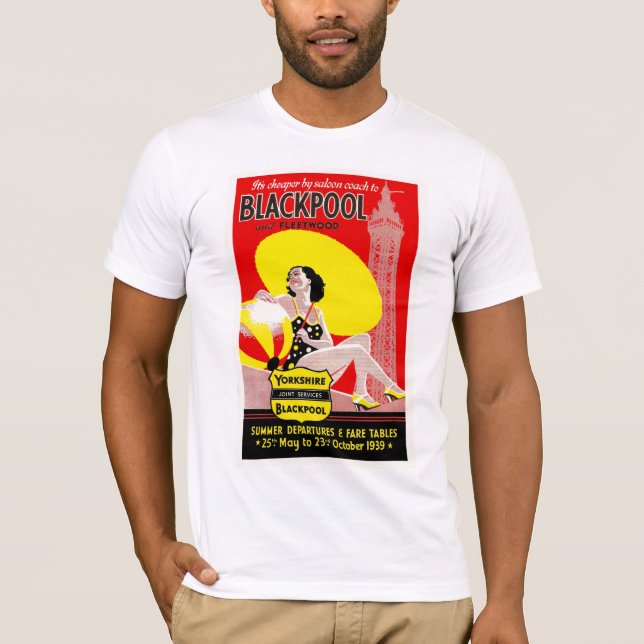 Blackpool T-Shirt (Vorderseite)