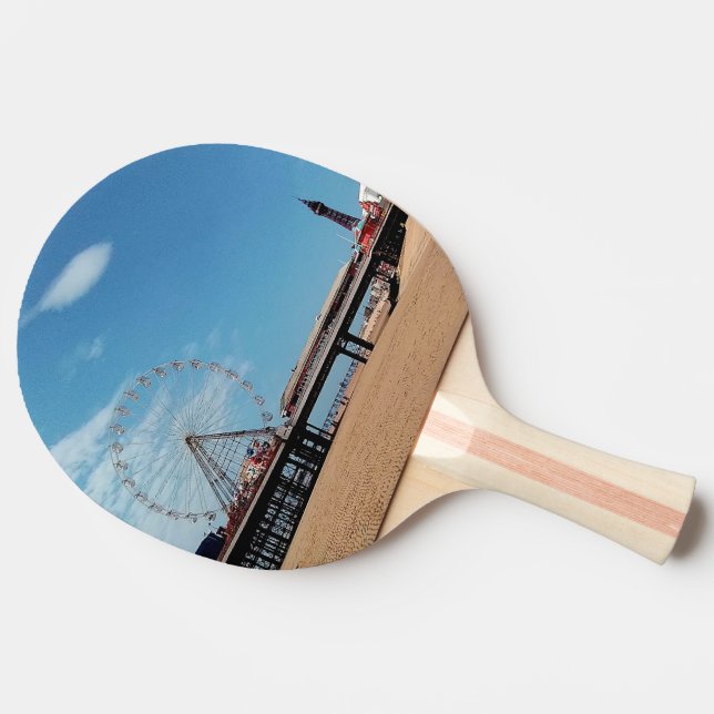 Blackpool Tischtennis Schläger (Seitenansicht)