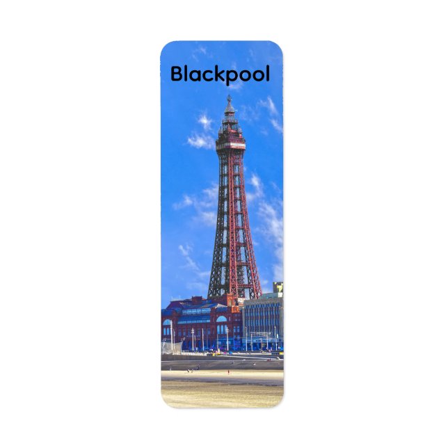 Blackpool Tower (Vorne)