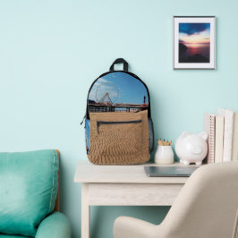 Blackpool Tower Bedruckter Rucksack