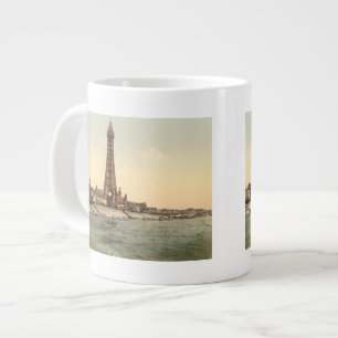 Blackpool Tower I, Lancashire, England Jumbo-Tasse