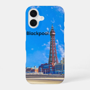 Blackpool Tower iPhone 16 Hülle